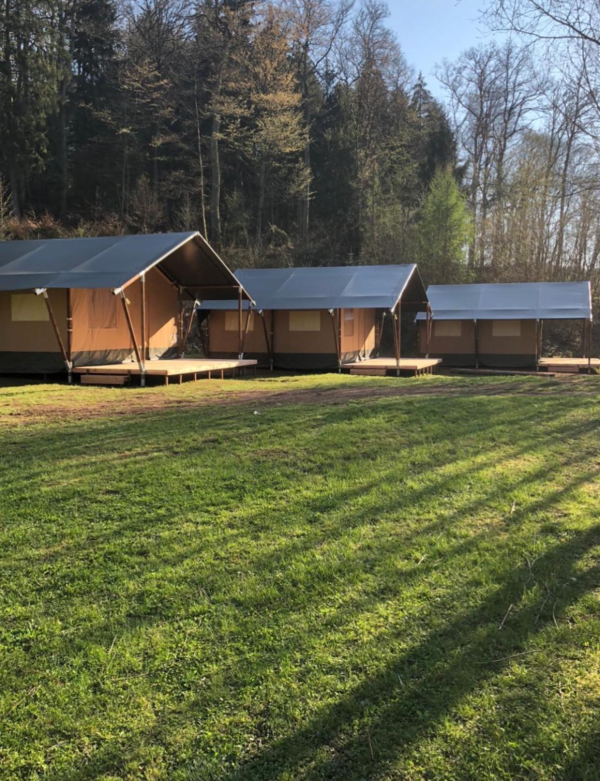 Camping Bockenauer Schweiz Extérieur photo