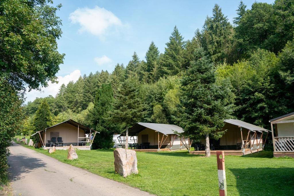 Camping Bockenauer Schweiz Extérieur photo