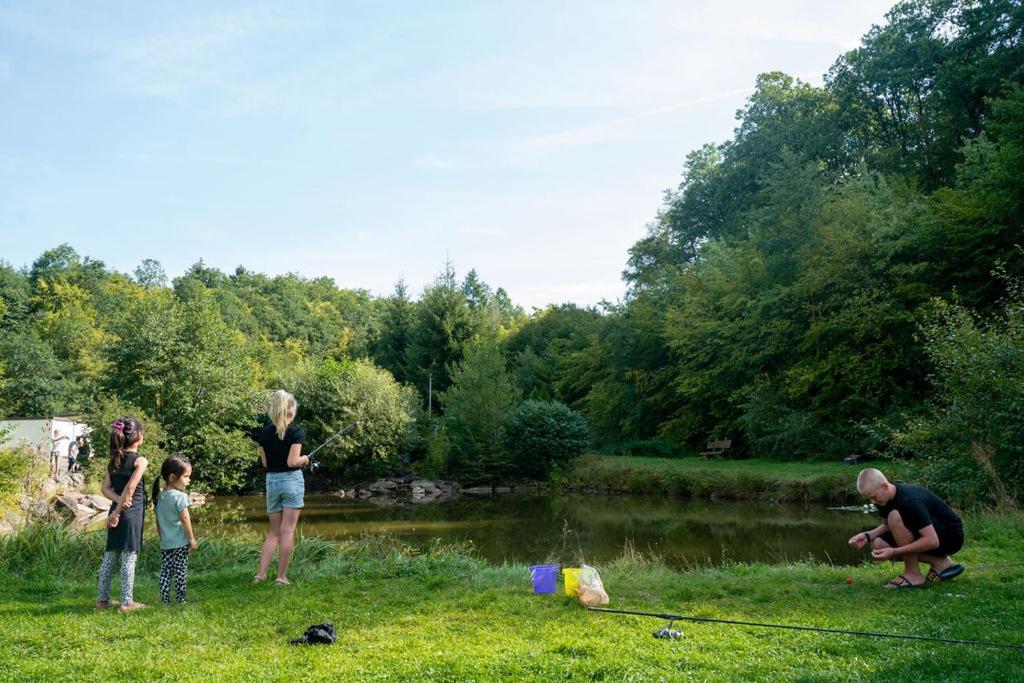 Camping Bockenauer Schweiz Extérieur photo
